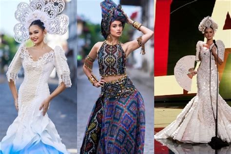 Miss Philippines Wardrobe And The Representation Of Filipino Fashion