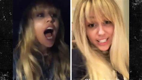 Miley Cyrus Reprises Her Role As Hannah Montana In Hilarious Videos