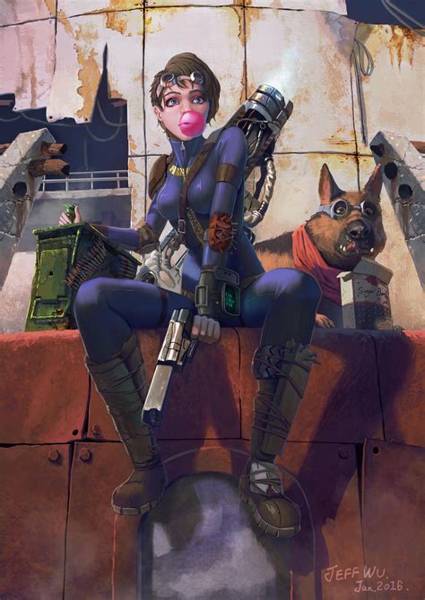 Fallout Girl By Jefwu On Deviantart