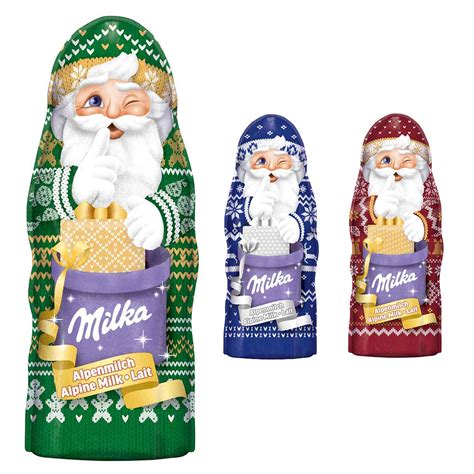 Milka Weihnachtsmann Alpenmilch Design Edition G Online Kaufen Im