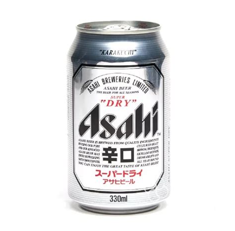 Asahi Super Dry Beer 330ml X 6 Cans Lazada Ph