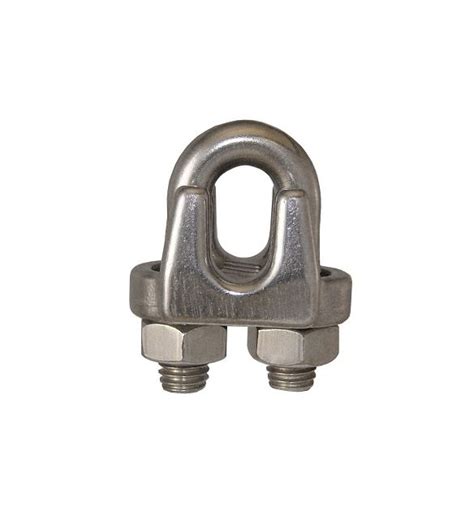 Wire Rope Crosby Clamp Stainless Steel