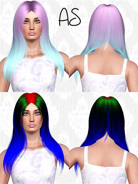 Alesso S Gypsy Hairstyle Retextured By Chantel Sims Sims 3 Hairs