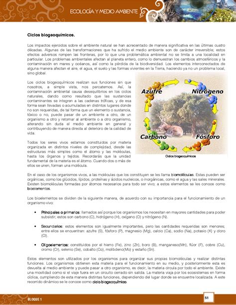 CDITEC Prepa Ecología y Medio Ambiente Sexto Semestre