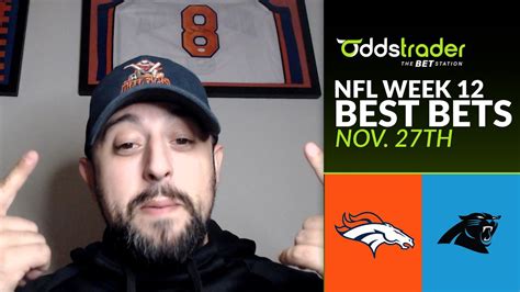 Nfl Week 12 Best Bets Picks And Predictions By Jefe Picks Nov 27th