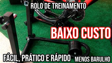 ROLO DE TREINAMENTO MAIS BARATO E PRÁTICO DO MERCADO YouTube