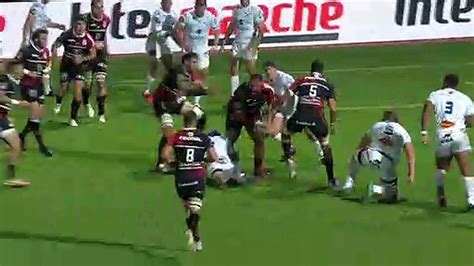 Top Essai De Thomas Ramos St Stade Toulousain Castres