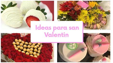 Ideas Para San Valentín Originales Youtube