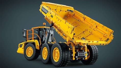 Lego Technic Wozid O Przegubowe Volvo X Por Wnywarka Cen