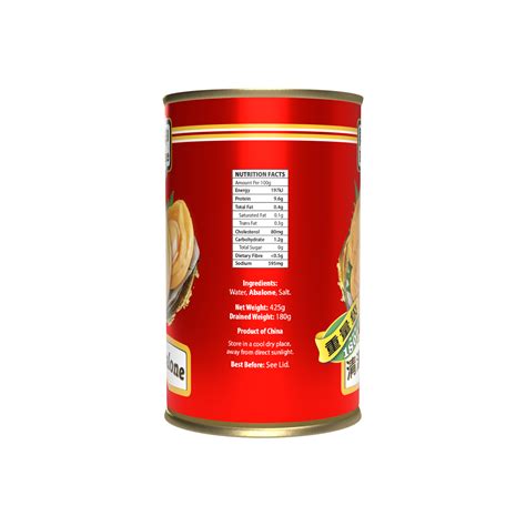 Price Club Singapore Fortune Baby Abalones 425g