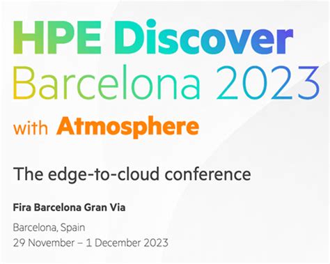 HPE Discover Barcelona 2023 Interconnections The Equinix Blog