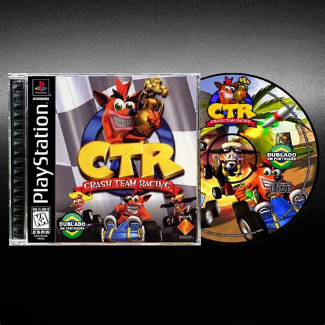 Ctr Crash Team Racing Kart Repro Retro Game Ps Psx