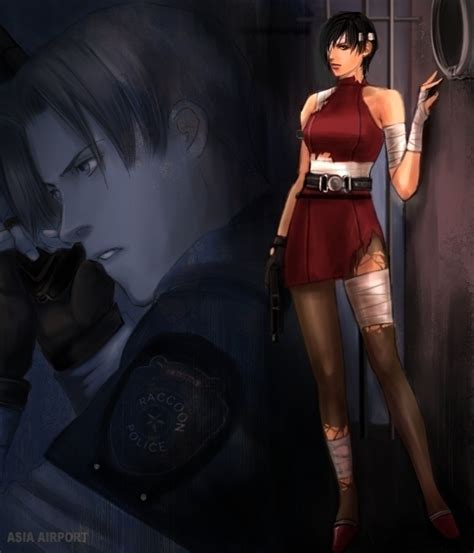 The Big Imageboard Tbib Ada Wong Asia Airport Bandage Bandages Belt