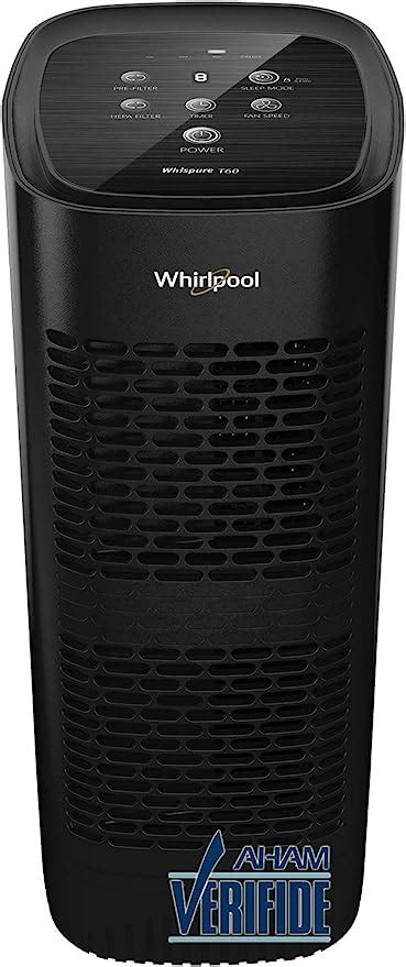 Whirlpool WPT60B Air Cleaner Purifier Whispure Medium Tower With