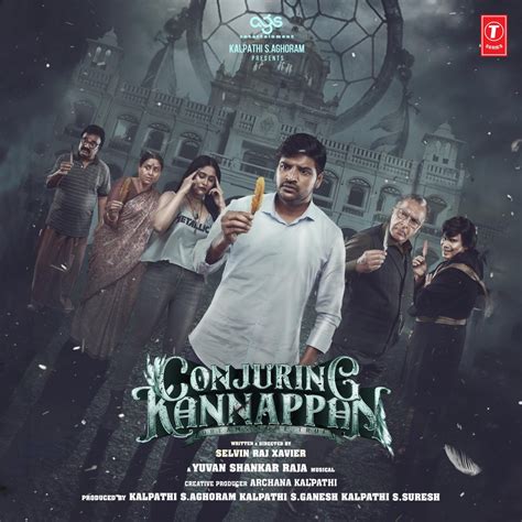 Conjuring Kannappan Original Motion Picture Soundtrack Single