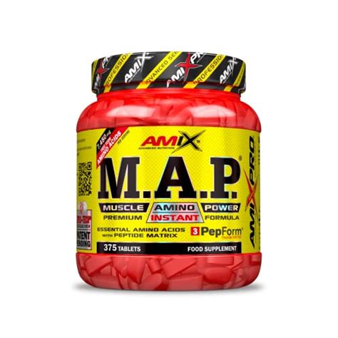 Maximiza Tu Desempe O Muscular Con Amix Muscle Amino Power Potencia