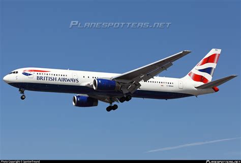 G BNWW British Airways Boeing 767 336ER Photo By Spotterfreund ID