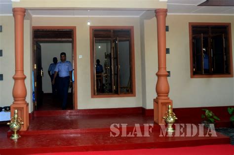 Th Guwan Lak Sevana House Handed Over Sri Lanka Air Force