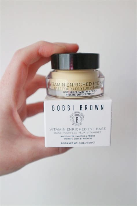 Bobbi Brown Vitamin Enriched Eye Base Face Base Reviewed Ellis Tuesday