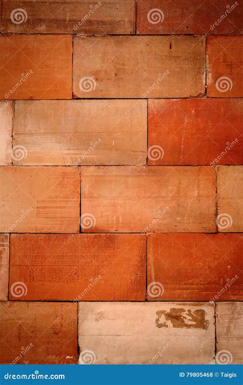 Brown Tile Wall Texture Background Stock Photo Image Of Pattern