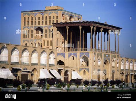 Geography Travel Iran Isfahan Castles Ali Qapu Palace Built