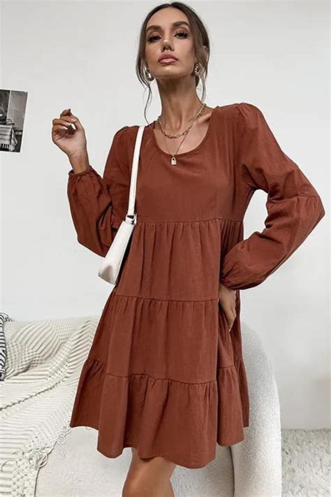 Robe Infinity Terracotta Passion Terracotta