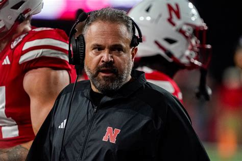 Everything Nebraska Coach Matt Rhule Said About Michigan Football