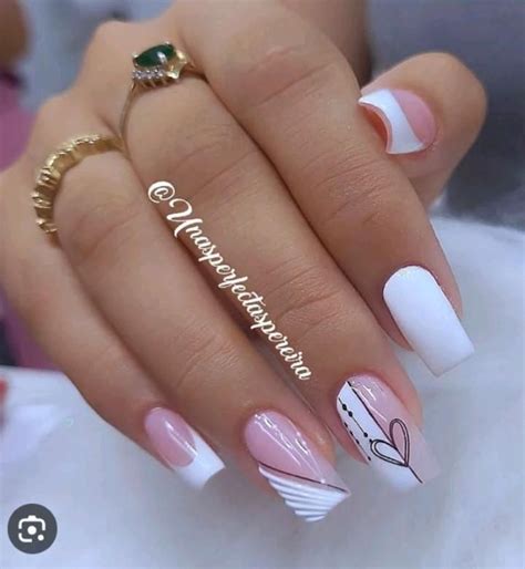 Pin De Mile En Pines Creados Por Vos Manicura Manicura De U As