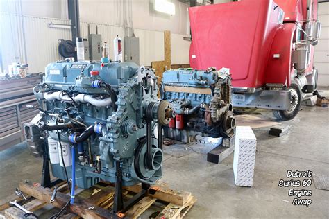 Detroit Series 60 ENGINE DDEC 4 NON EGR RECENTLY OVERHAULED ENGINES