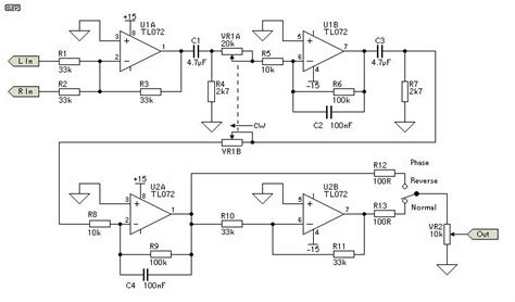 Audio Woofer Circuit Diagram Subwoofer Circuit Diagram