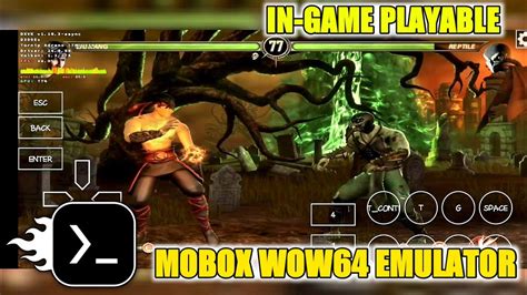 Mortal Kombat 9 Mobox Wow64 Windows Emulator Android No Root YouTube