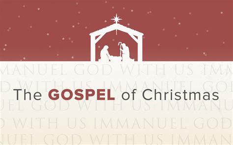 The Gospel of Christmas - Trinity Bible Church