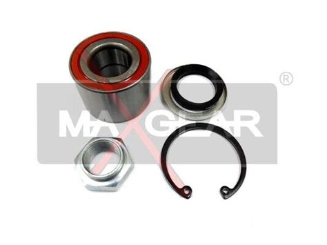 RADLAGERSATZ RADLAGER SATZ PAAR MAXGEAR 33 0055 2PCS A FÜR PEUGEOT 205