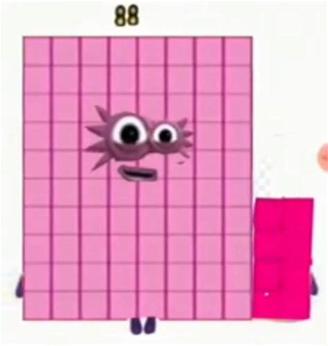 Numberblocks 88 By Numberblocksrobert9 On Deviantart