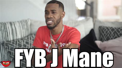 Fyb J Mane Goes Off On Rooga For Switching Up On Him Ill Smack You