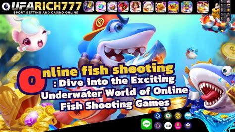 Online Fish Shooting Dive Into The Exciting Underwater World