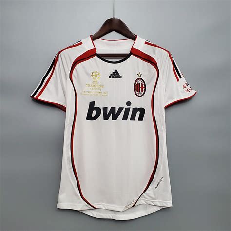 CAMISETA RETRO MILAN 1º EQUIPACION FINAL CHAMPIONS LEAGUE Marcas Jerez