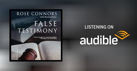 False Testimony Audiobook Free With Trial