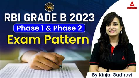 Rbi Grade B Notification Rbi Grade B Exam Pattern Full