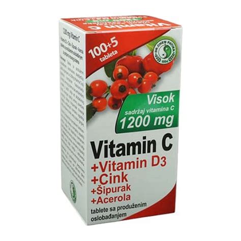 Vitamin C Mg Vitamin D Cink Ipurak Acerola Tbl A Zenta Farm