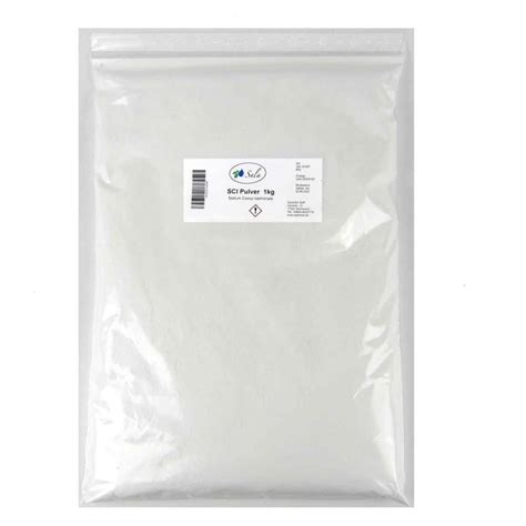 Sala SCI Powder Sodium Cocoyl Isethionate 1 Kg 1000 G Bag 22 49