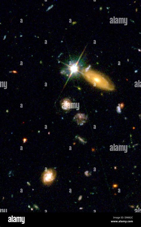 Supernova Sn 2002dd In The Hubble Deep Field April 10 2003 Hubble