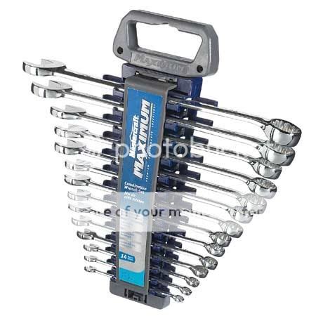 Mastercraft Maximum 14-piece Wrench Set--$55 Photo by AnD_Enterprise ...