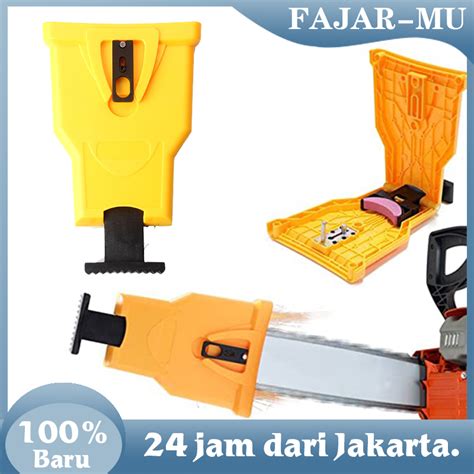 Jual Alat Pengasah Rantai Mata Pisau Chainsaw Alat Asah Mata Gigi