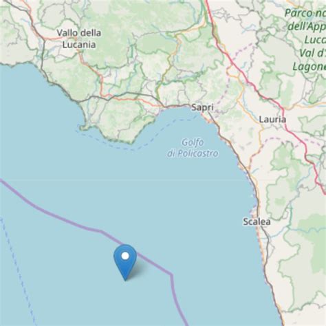 Terremoto A Cosenza Quattro Scosse Fanno Tremare La Costa Di Scalea