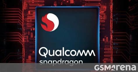 Snapdragon 6 Gen 1's specs sheet leaked - GSMArena.com news