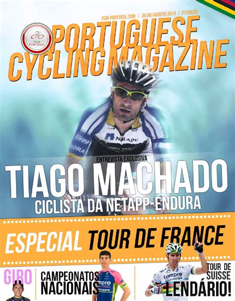 Portuguese Cycling Magazine Nº3 Julho Agosto 2014 by Portuguese