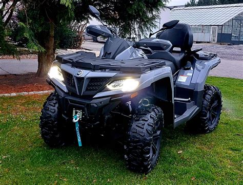 Quad Atv Cf Moto Gwarancja Najni Szej Ceny Opinie I Ceny Na