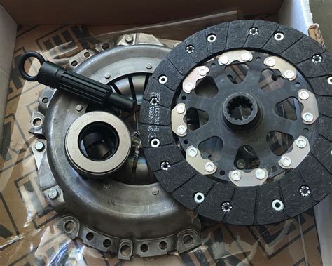 Fs Dual Mass Flywheel Clutch New North American Motoring