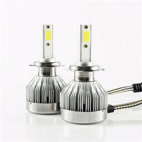 Focos Led Tipo Xenon Para Faros Kit De Auto Luces H H H